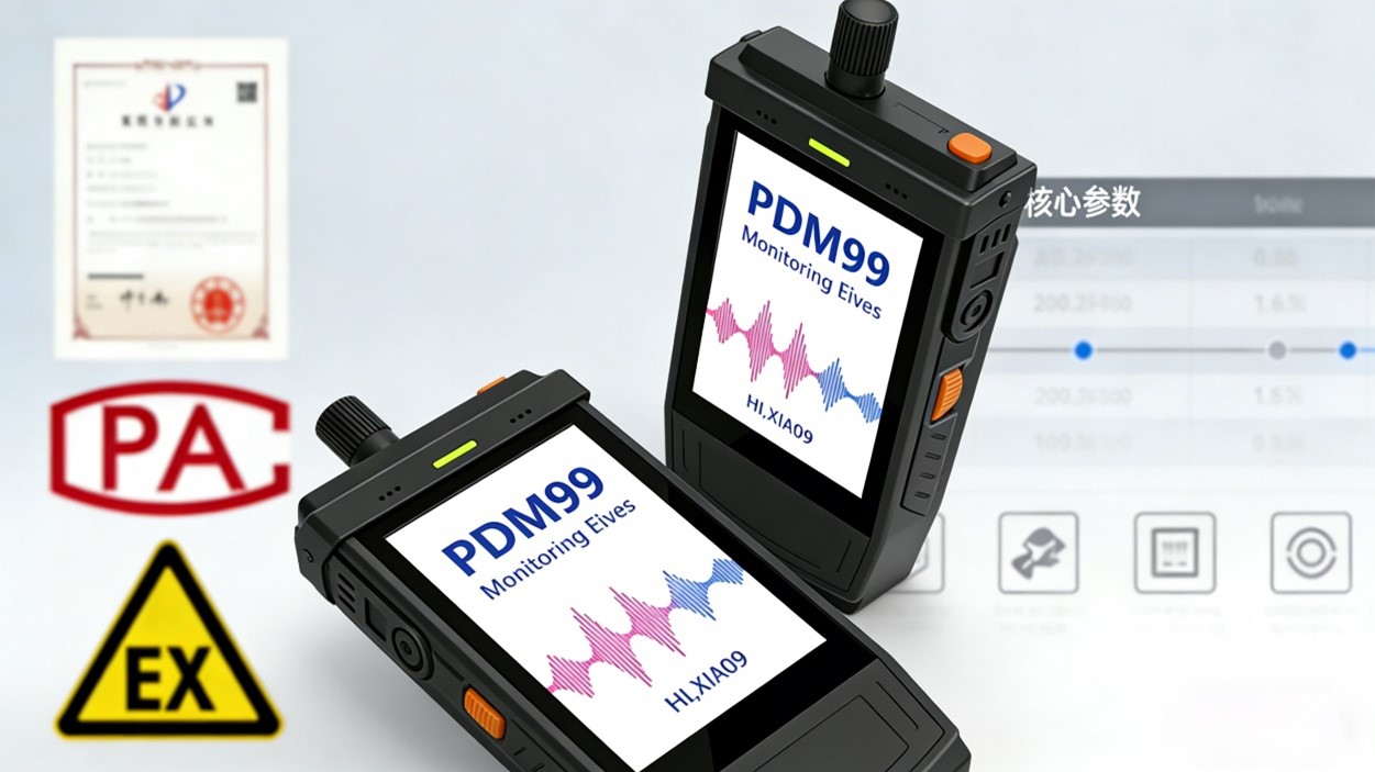 PDM99測塵精靈：適配移動(dòng)監(jiān)測升級(jí)，護(hù)航環(huán)保與職業(yè)健康